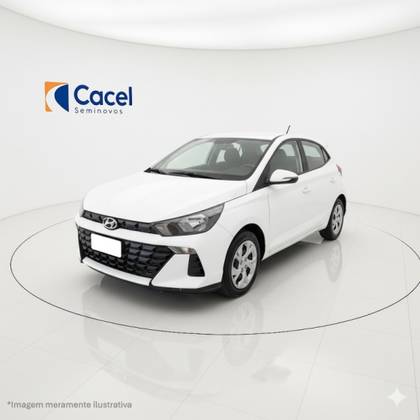 HYUNDAI HB20 1.0 12V FLEX COMFORT PLUS MANUAL HYUNDAI HB20 1.0 12V FLEX COMFORT PLUS MANUAL
